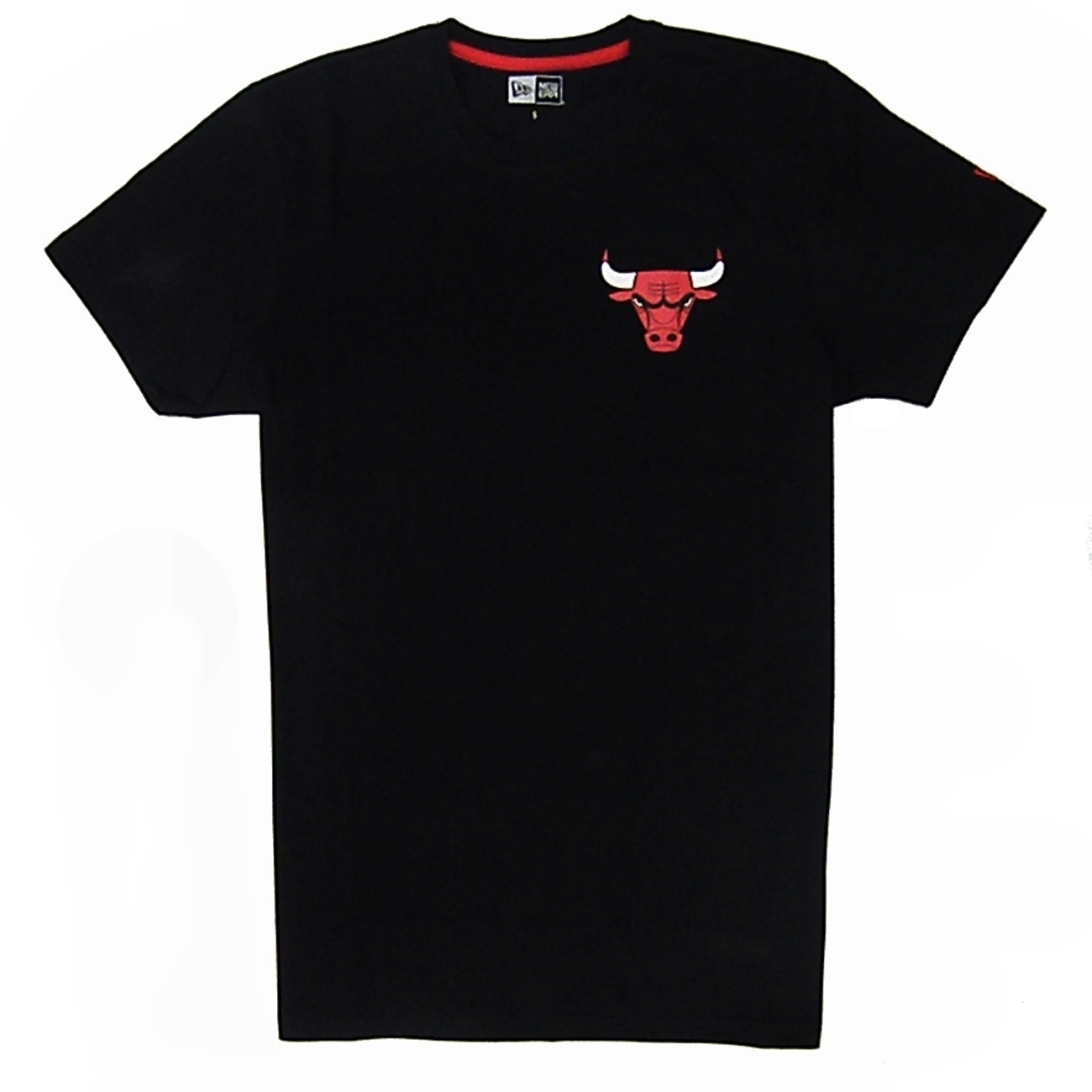 New Era T-shirt Tip Off Chest N Back Chicago Bulls (red)