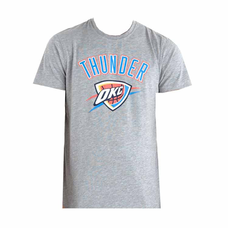 Oklahoma City Okc Thunder Vintage NBA Crewneck Sweatshirt White / 2XL