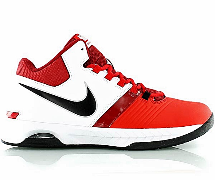 Deportista Fe ciega Paja Zapatillas Basket Nike Air Visi Pro V "Red"