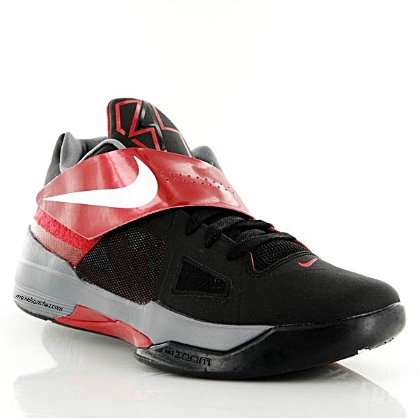 Nike Zoom Kevin Durant IV (003/negro/rojo/blanco)