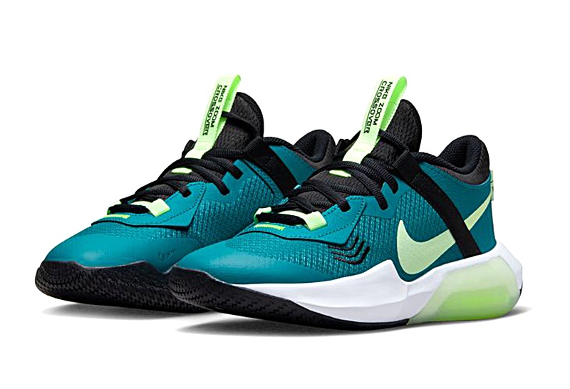 Lujoso docena centavo Nike Air Zoom Crossover (GS) "Emerald" - manelsanchez.com