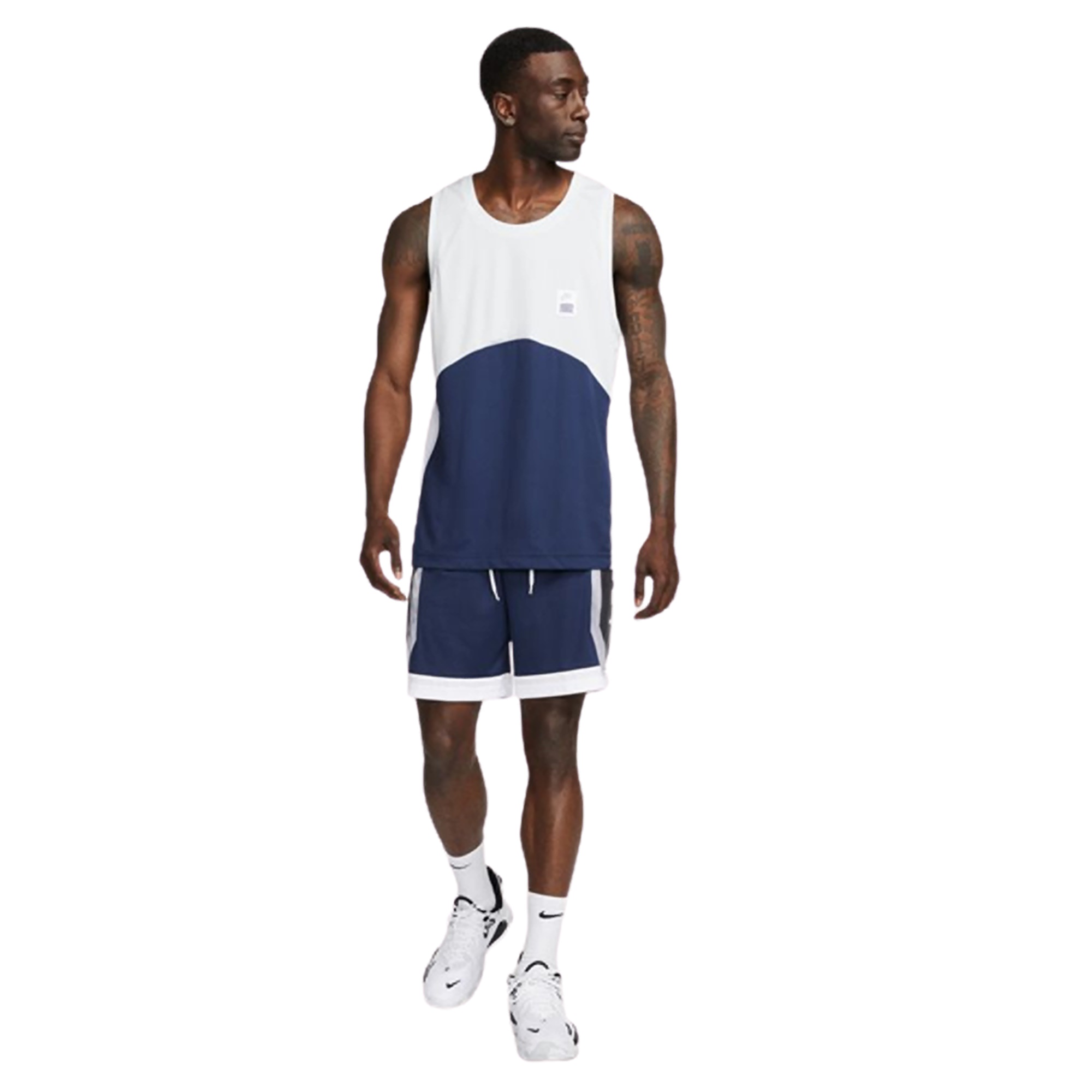 dueña girasol Señuelo Nike Basketball Men's Dri-FIT Elite Shorts "Navy"