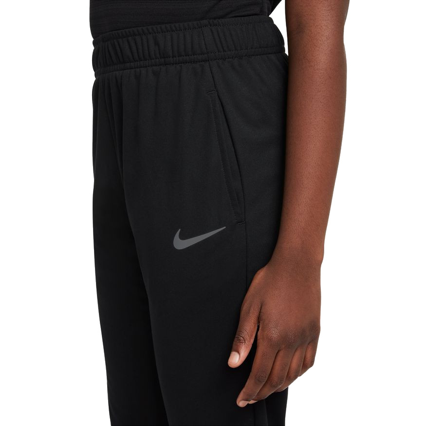 lápiz muelle incompleto Nike Big Kids' Poly+ Training Pants "Black"