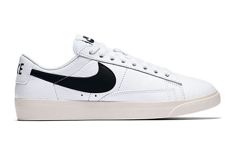 nike blazer low hombre negro