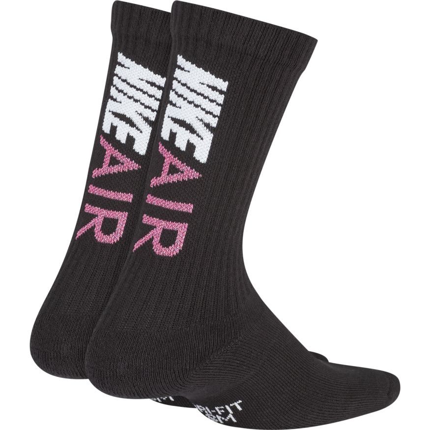 Nike Cushioned Swoosh Crew Socks (2 Pair) - manelsanchez.com