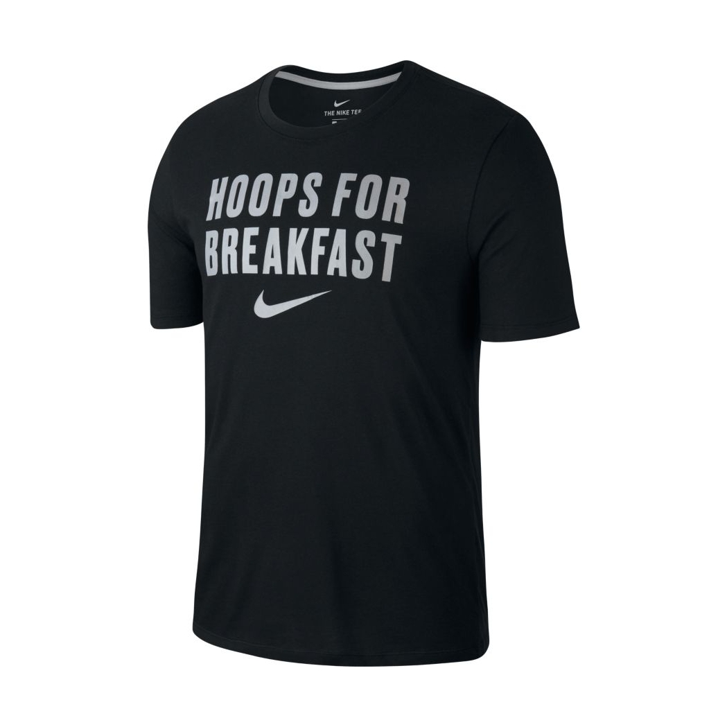 Nike Dry Basketball T-Shirt "Basketball for Breakfast" (011)