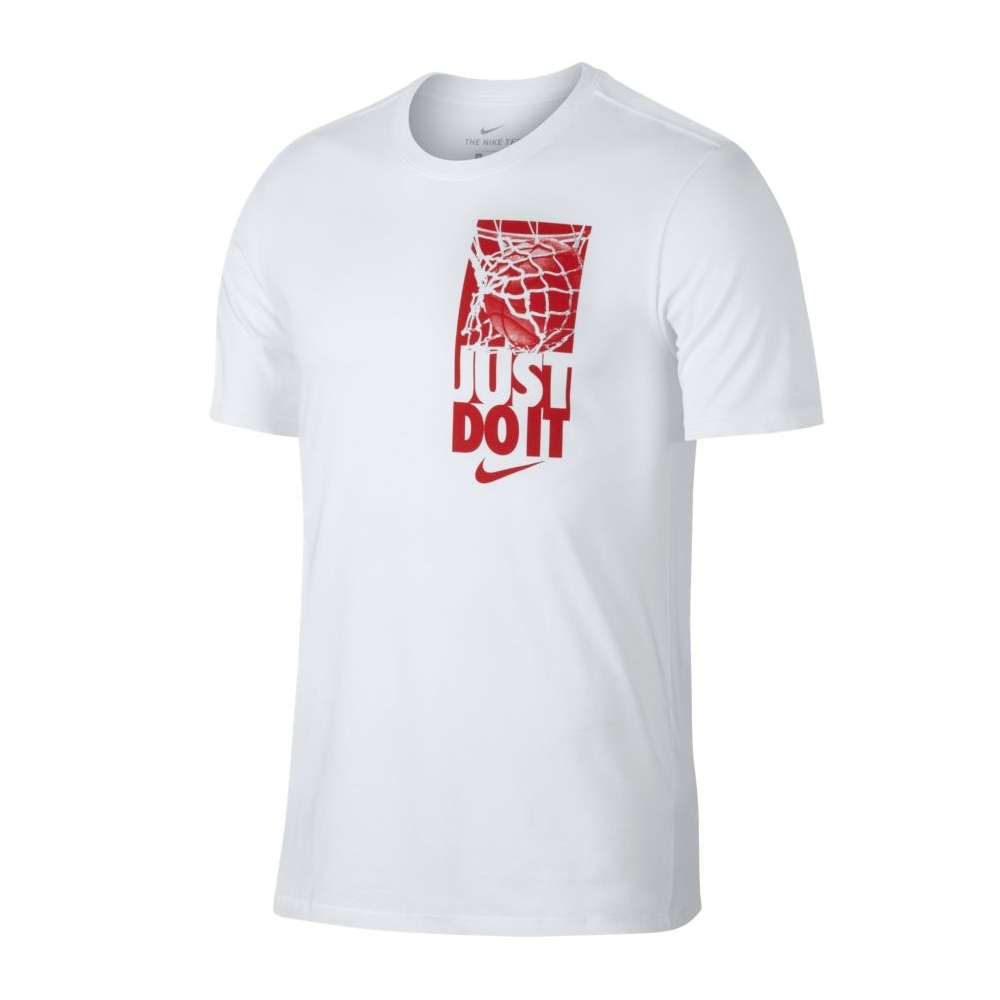 Serrado Extremistas Colonos Nike Dry-Fit "Just Do It" T-Shirt (100) - manelsanchez.com