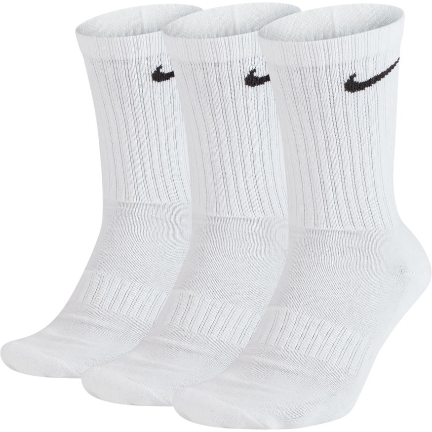 Juramento Restricción Validación Nike Everyday Cushion Crew Training Socks 3 Pair (100)