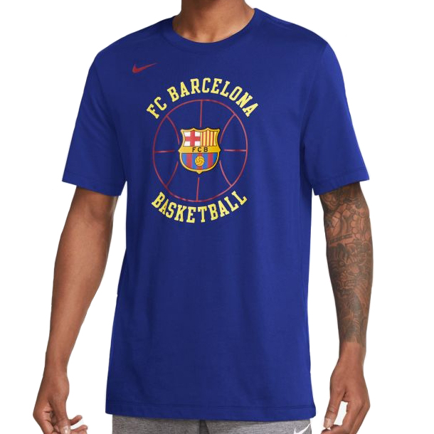 Alfombra orden germen Nike FC Barcelona Dri-FIT Basketball T-Shirt (455)