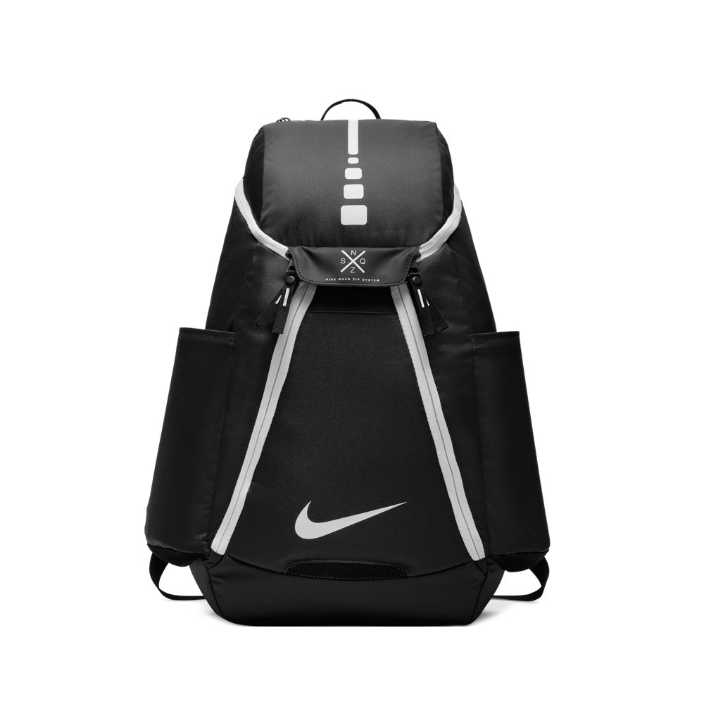 Puntero pesado Sucio Nike Hoops Elite Max Air Team 2.0 Backpack (010)