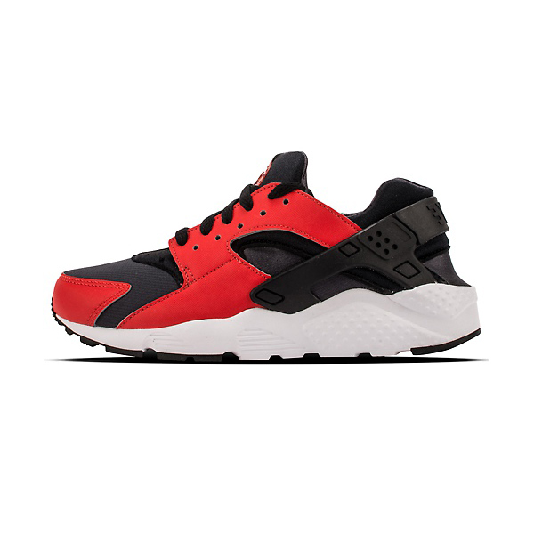 black and orange huaraches