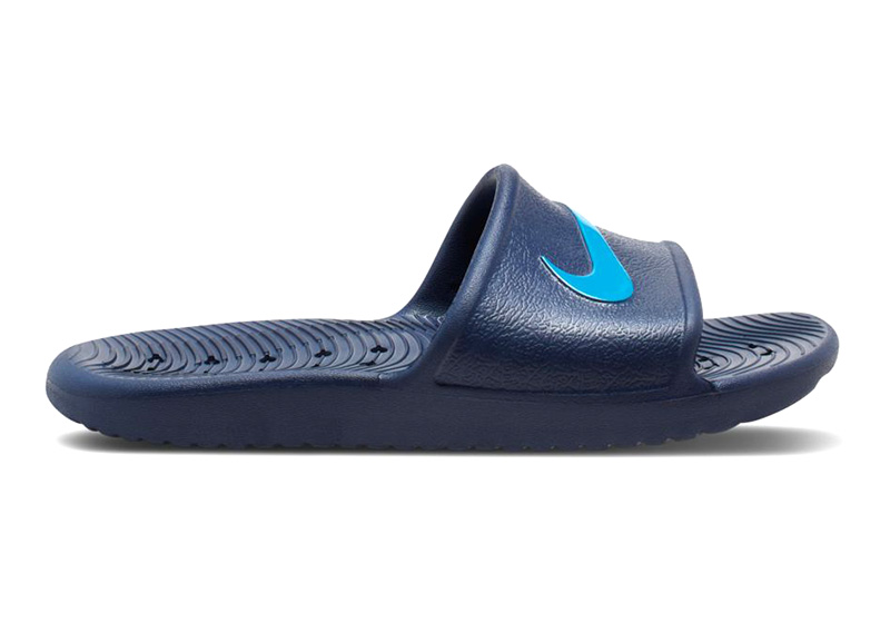 nike kawa shower blue