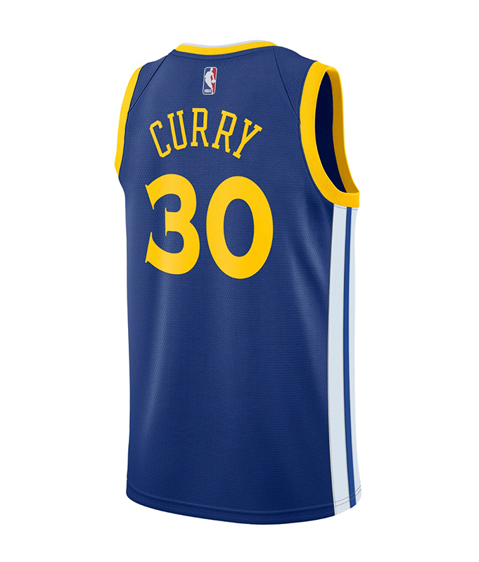 Camiseta Stephen Curry #30 Golden State Warriors MVP Swingman Azul
