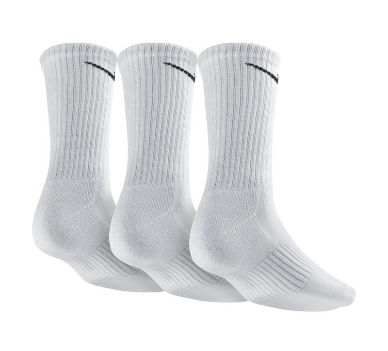Nike Performance Cushion Training Sock 3P (101/white/black)