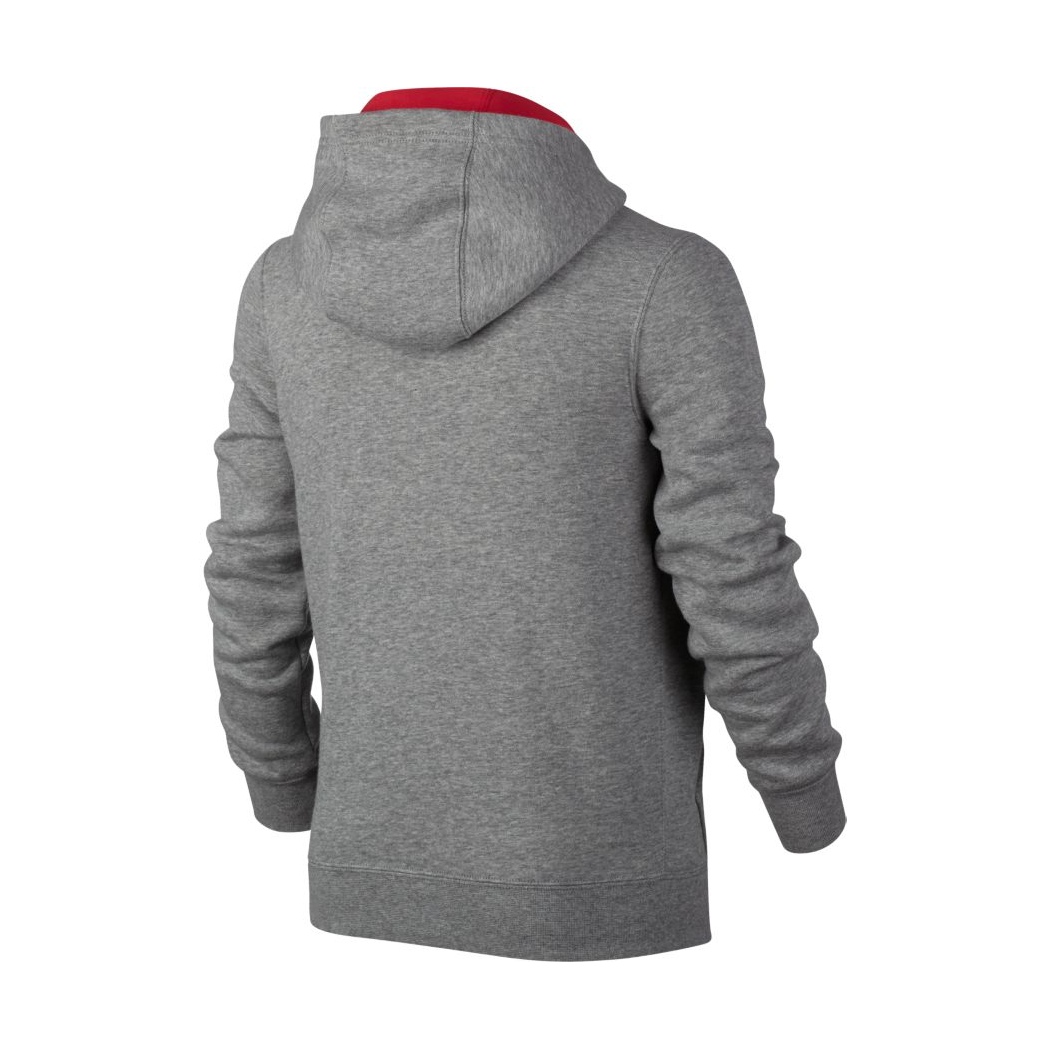 Nike Sportswear Fleece Club Hoodie Boys 063dk Greyuniversity 3590