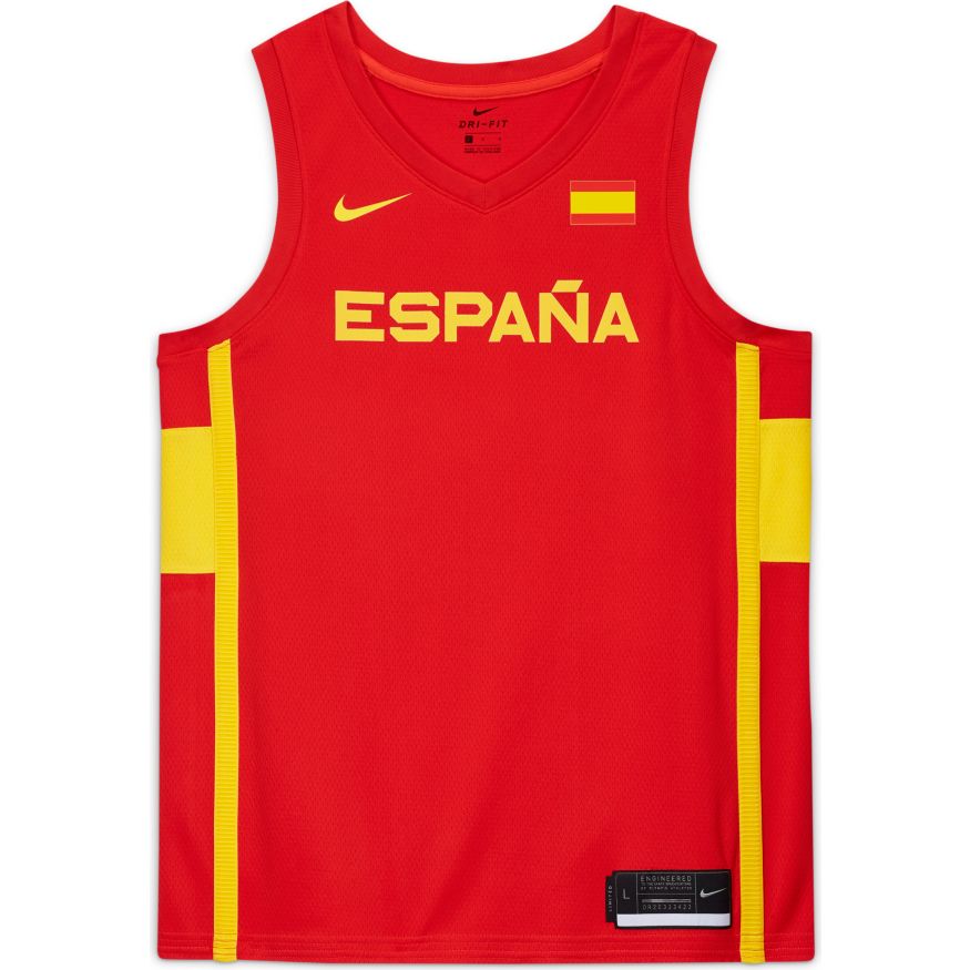 Nike Team Spain Limited Men's Basketball Jersey