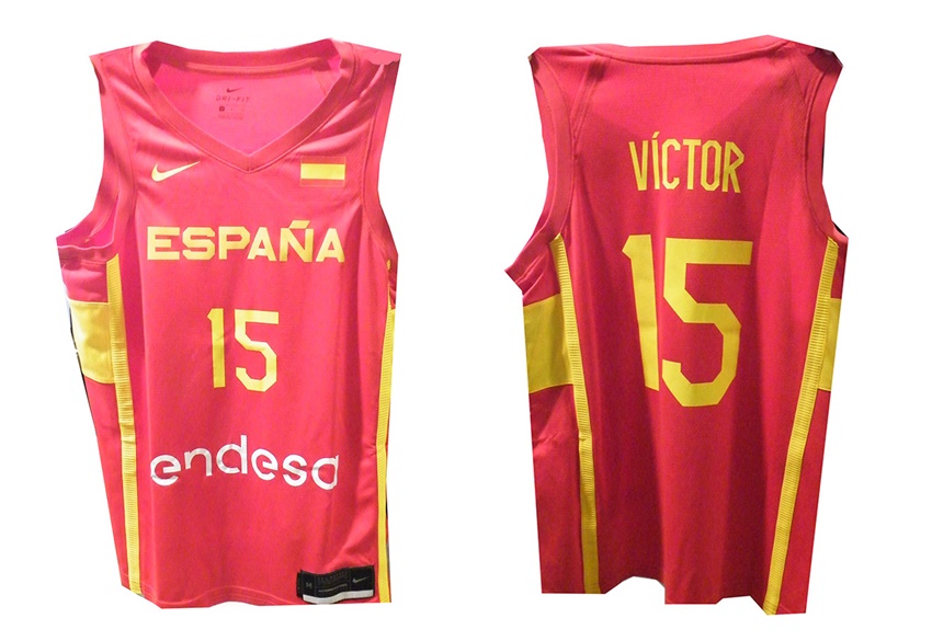 Demostrar sistemático Stevenson Nike Team Spain Limited Men's Nike Basketball Jersey