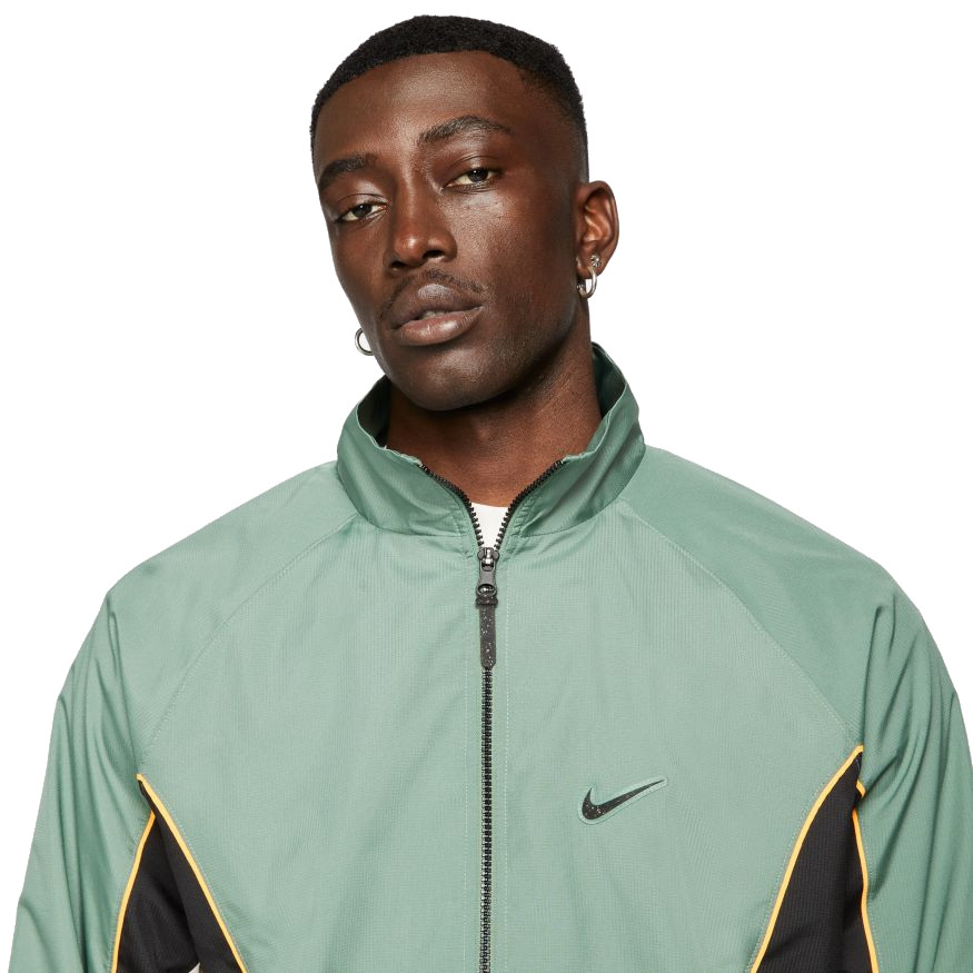 Nike Men's Basketball Jacket "Dutch Green"