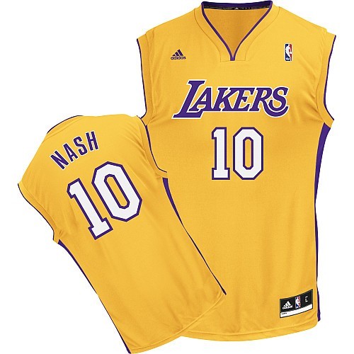 Adidas Camiseta Réplica Nash Lakers