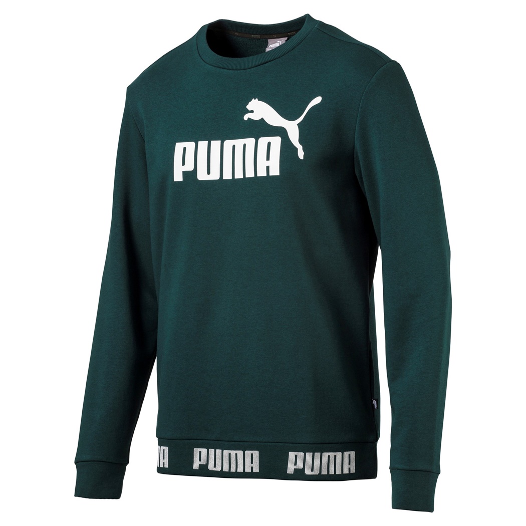 Puma crew sweat best sale