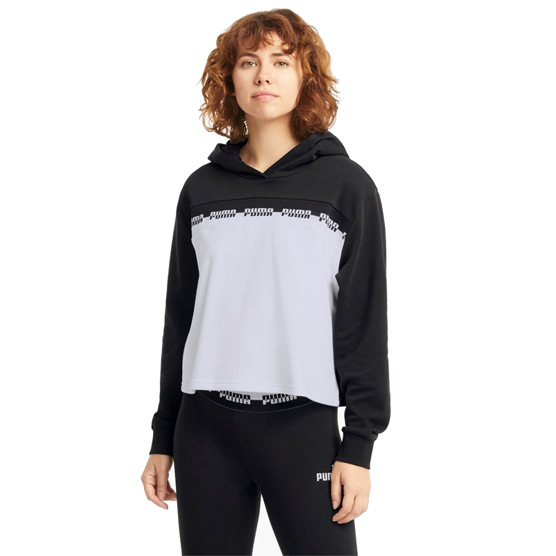 Puma amplified 2025 cropped hoodie