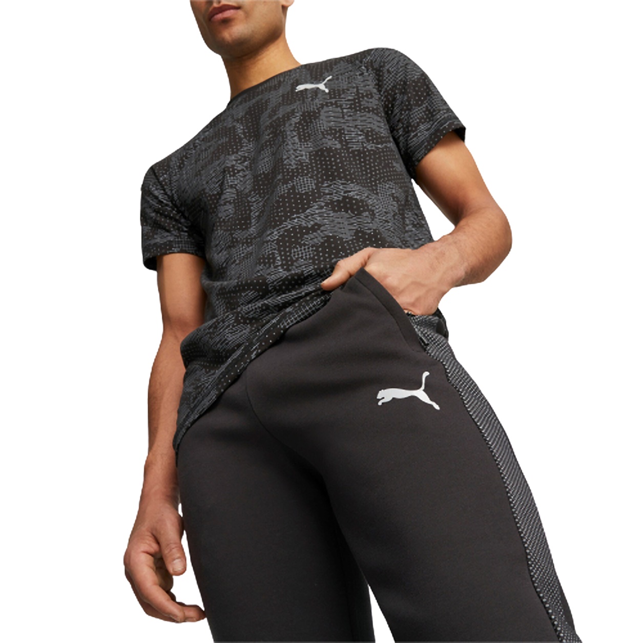 Puma SQUAD Sweatpants Navy 