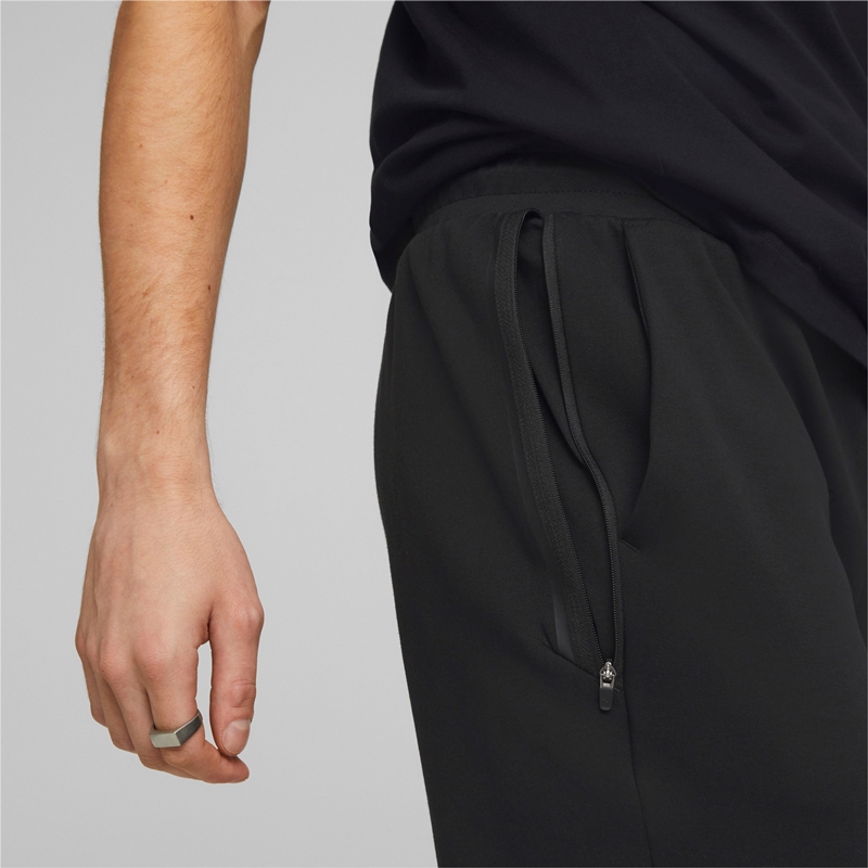 Pantalon PUMA RAD/CAL DK sur Pantalon Homme - Zwart - Taille M