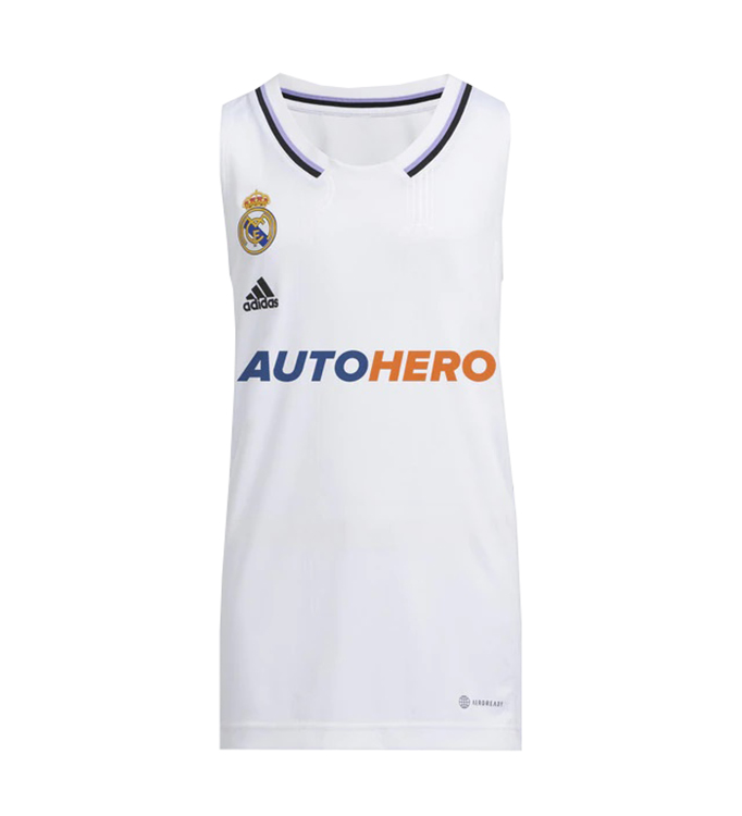 Real Madrid Camiseta Basket 1ª Equipación White
