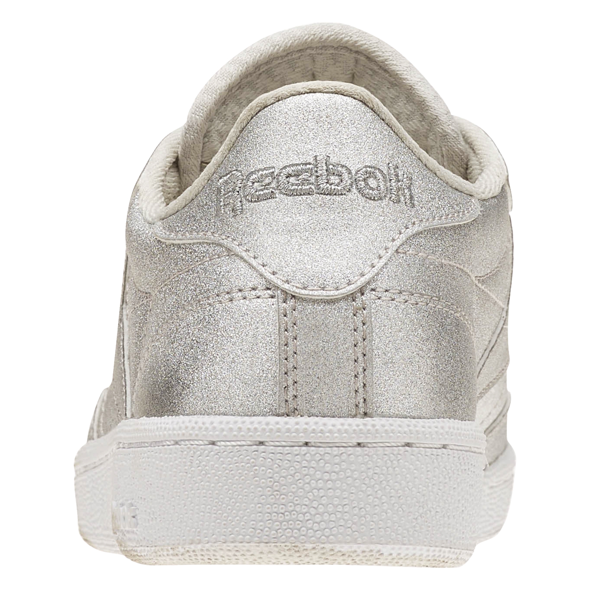 reebok club c 85 hombre plata