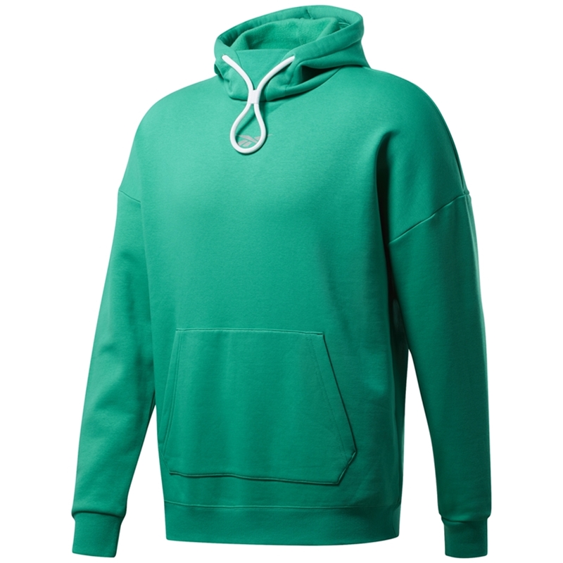 Sudadera casual dama verde Reebok De Mexico modelo 2295