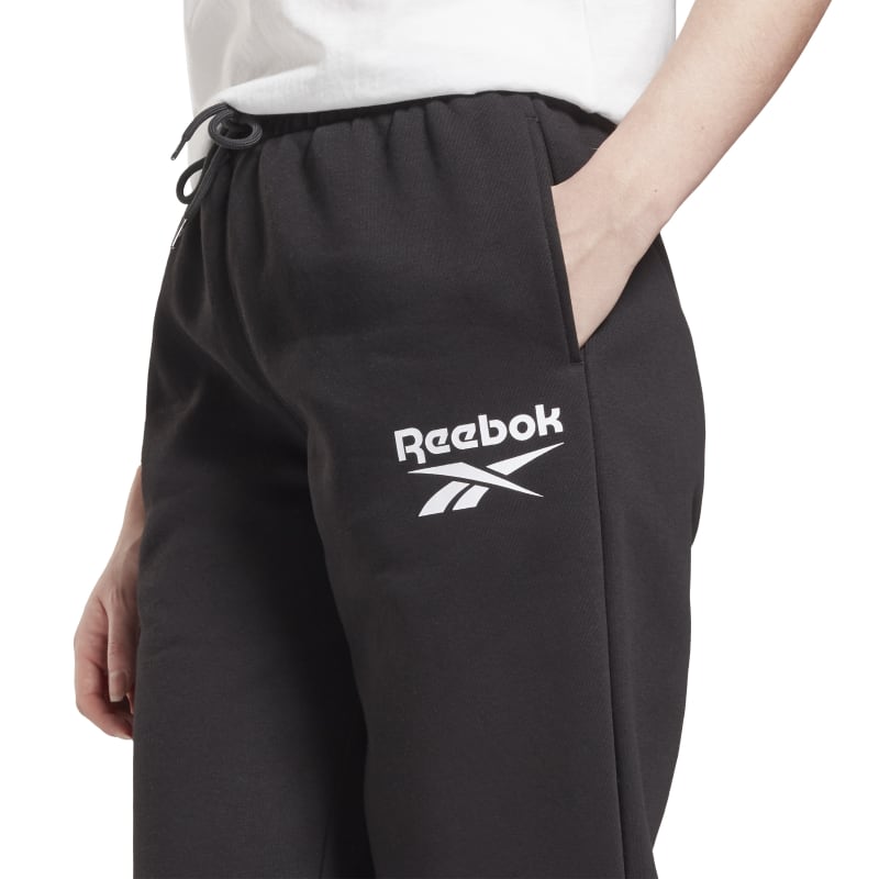 Pantalón Reebok Identity Logo Jogger Negro