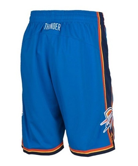 interfaz tortura Pez anémona Adidas Short Swingman Oklahoma City Thunder (azul/naranja/negro)