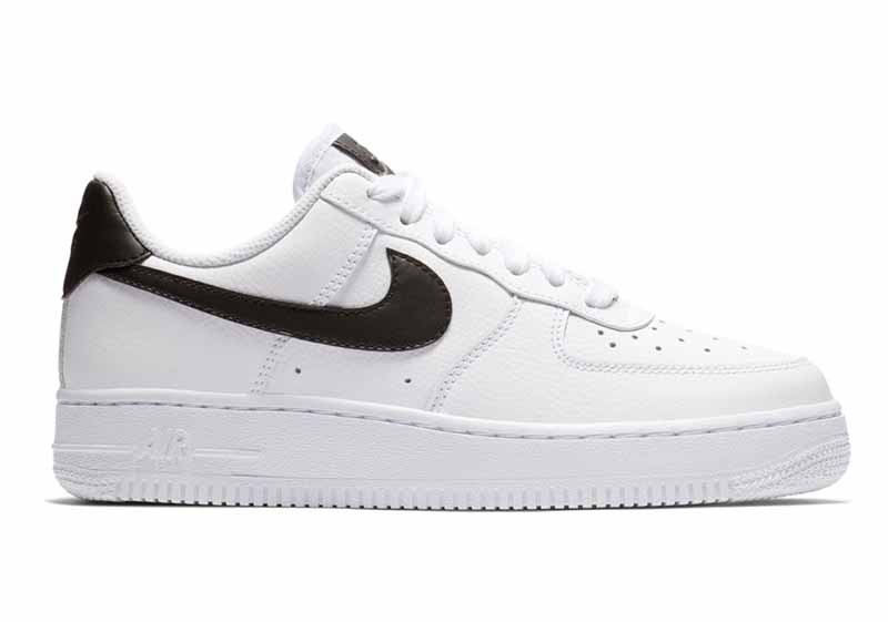 rodar Ligadura propiedad Women's Nike Air Force 1 '07 Shoe "White Black"