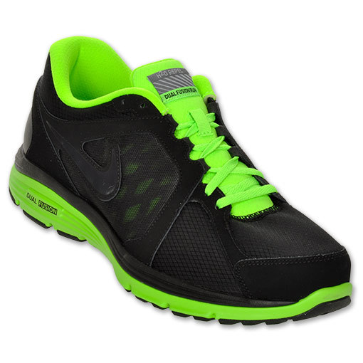 sentido Restricción Alaska Nike Dual Fusion Run Shld (001/negro/verde lima)